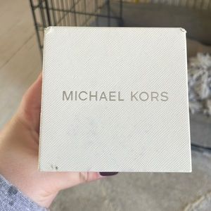 Michael kors rose gold watch